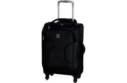 IT Megalite Medium 4 Wheel Suitcase - Black